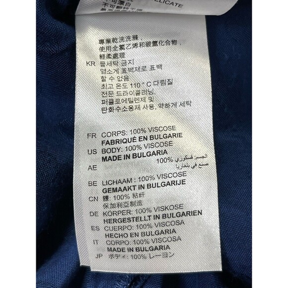 Sandro Sleeveless Blouse. Size: 1 Small - Picture 9 of 10